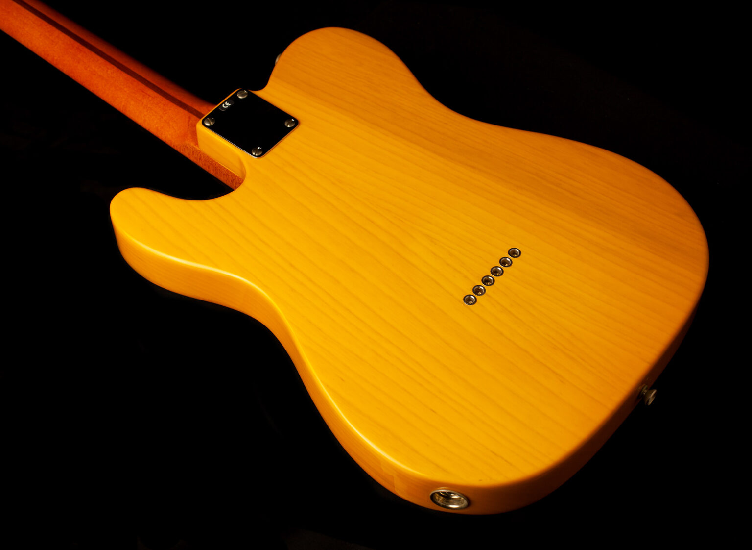 Fender Telecaster American Vintage '52 Reissue Butterscotch Blonde NOS 1999 – Bild 7