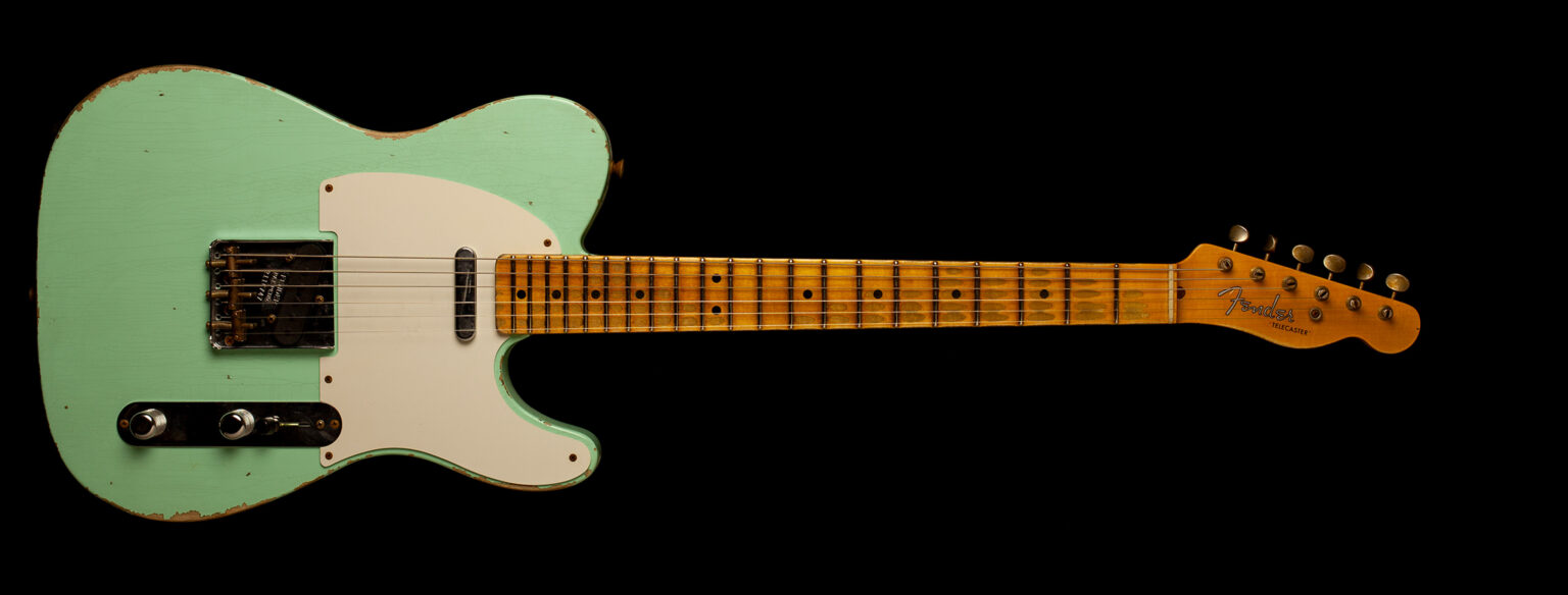 Fender Telecaster '52 Faded Surf Green Heavy Relic