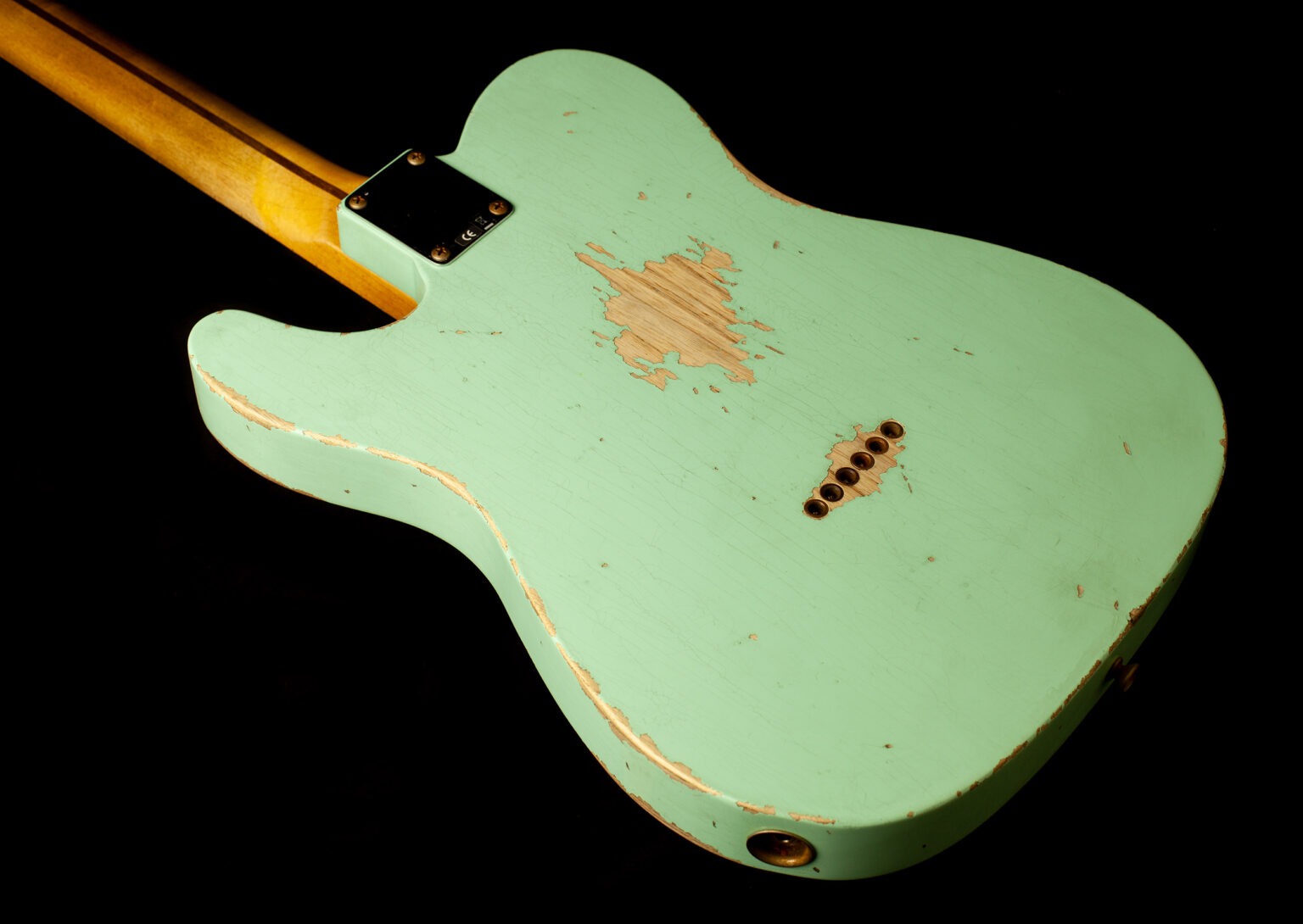 Fender Telecaster '52 Faded Surf Green Heavy Relic – Bild 7