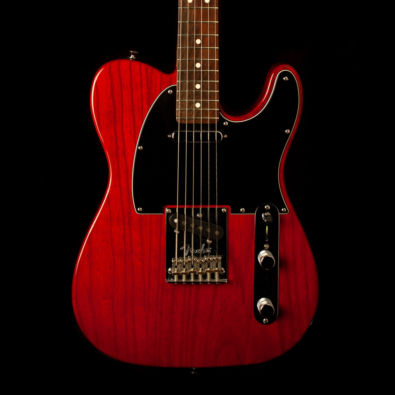 Fender Telecaster American Standard Crimson Red Transparent 2009 – Bild 2