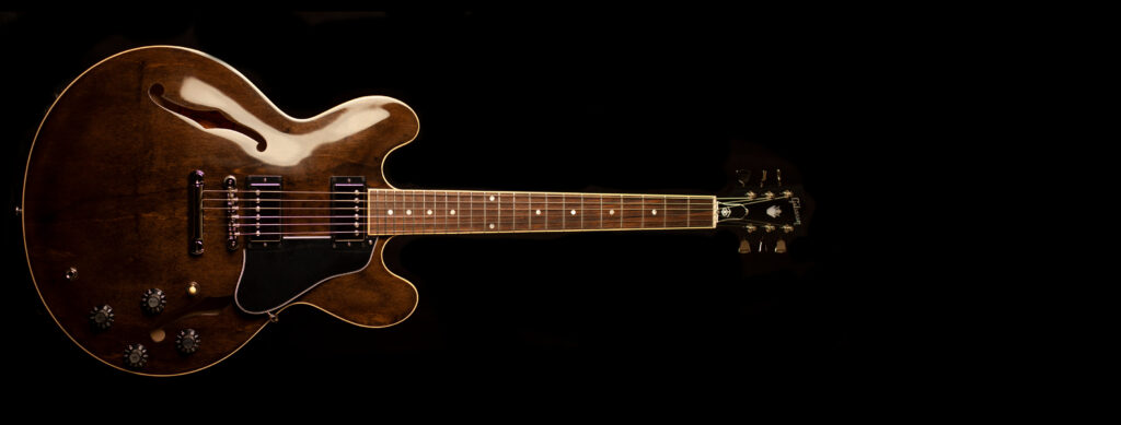 Gibson ES-335 Jim James Walnut