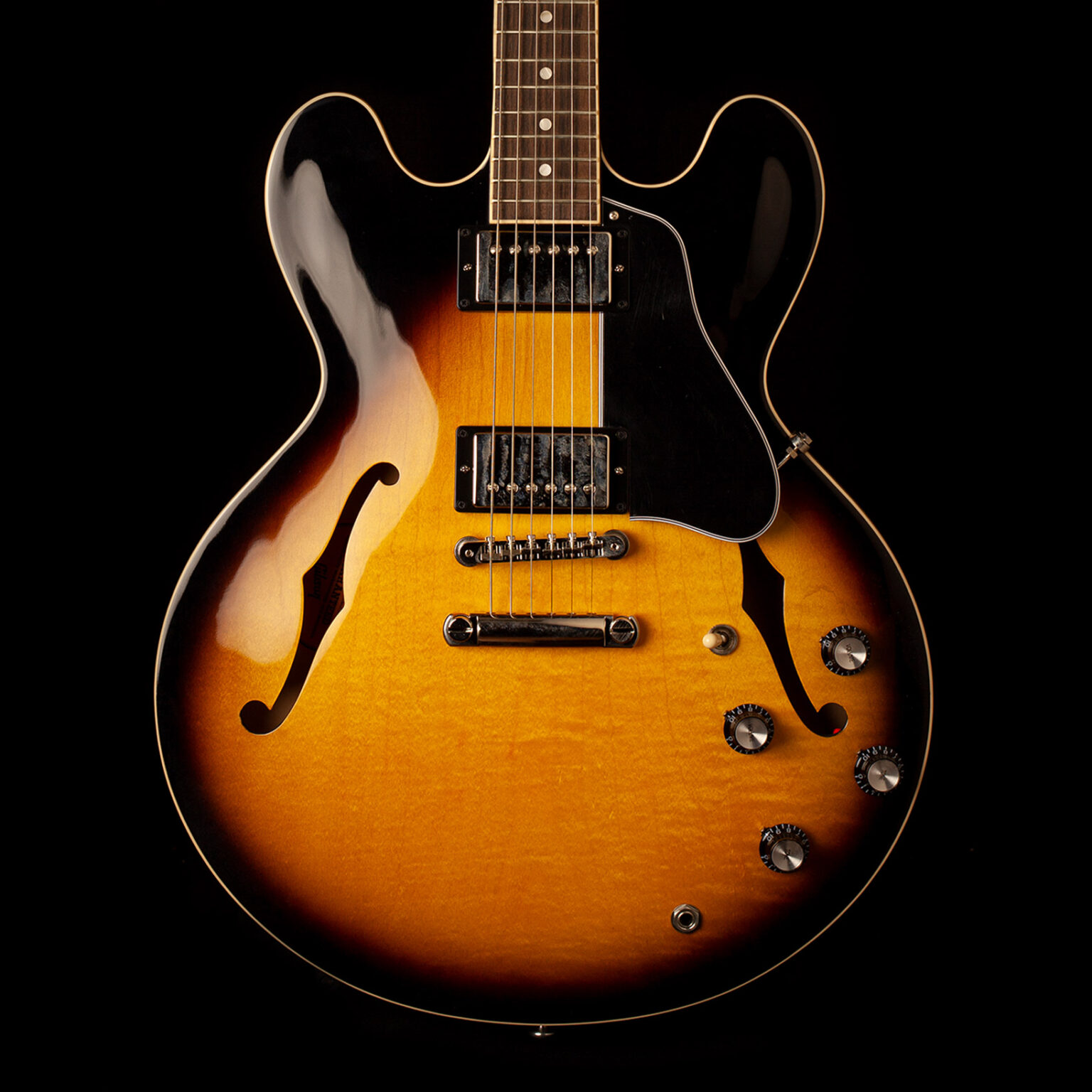 Gibson ES-335 Vintage Burst - Image 2