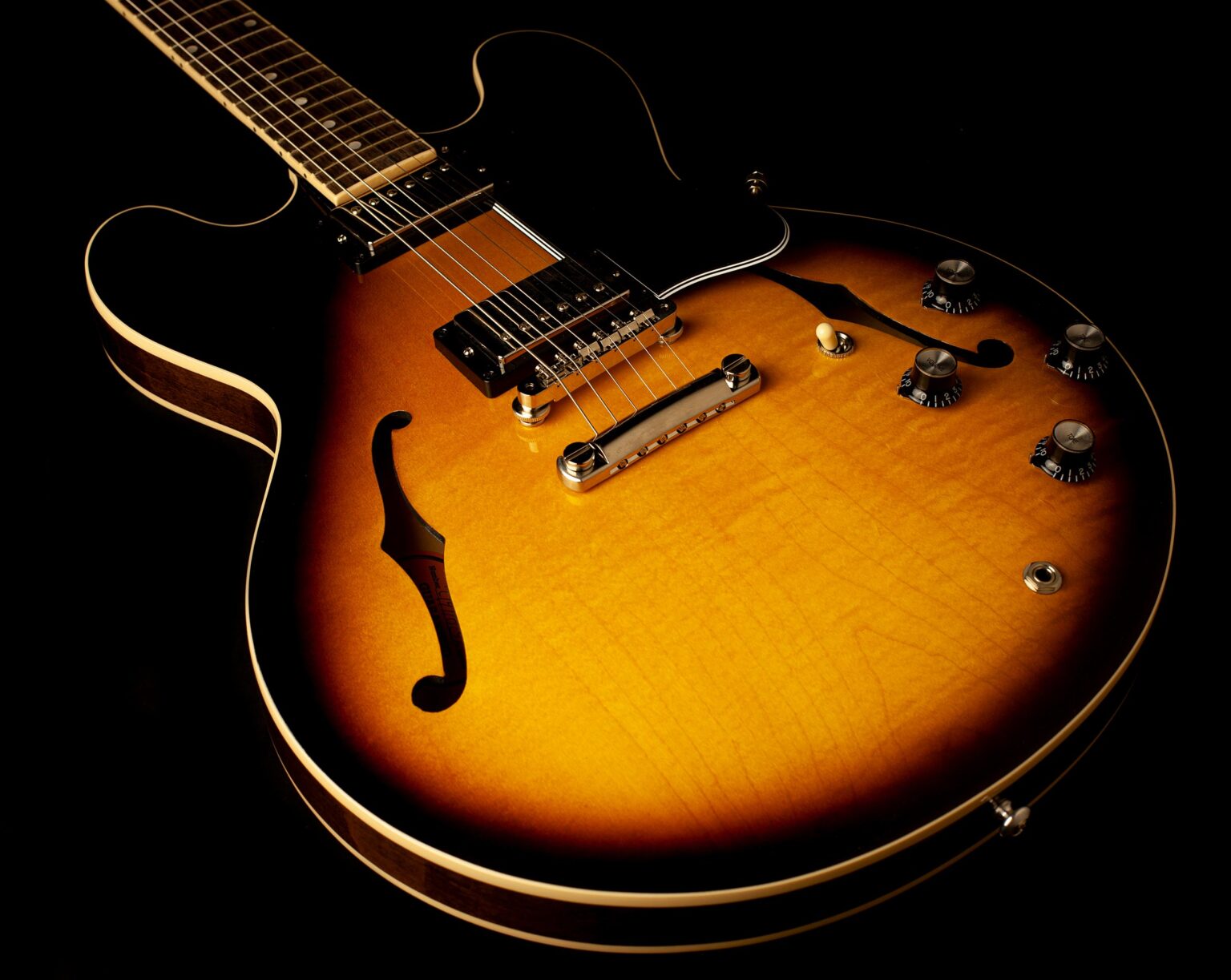 Gibson ES-335 Vintage Burst - Image 6