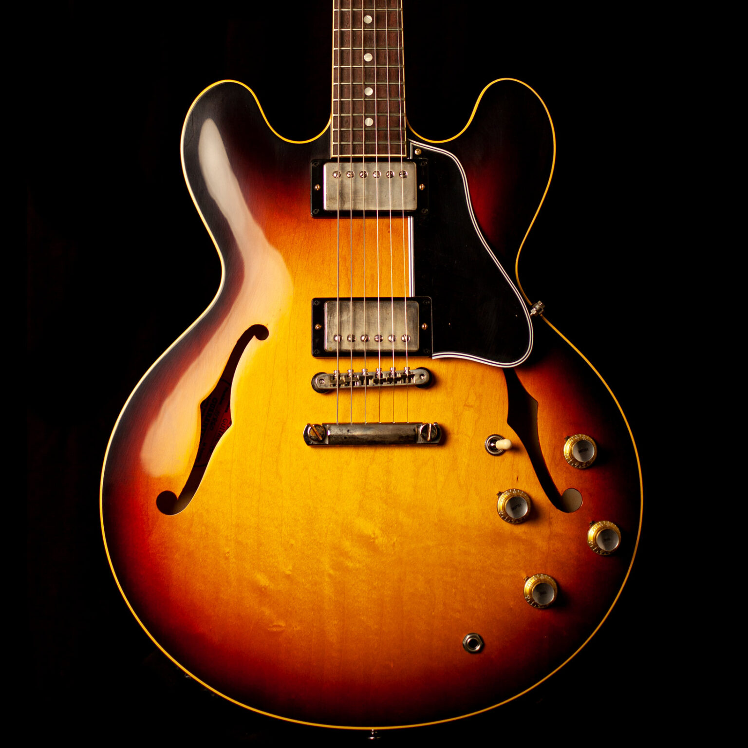 Gibson ES-335 1961 Reissue VOS Vintage Burst - Image 2
