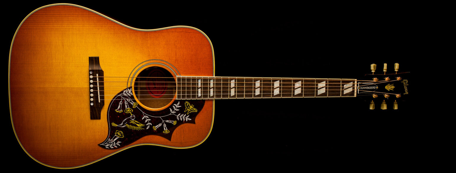 Gibson Hummingbird Original Heritage Cherry Sunburst