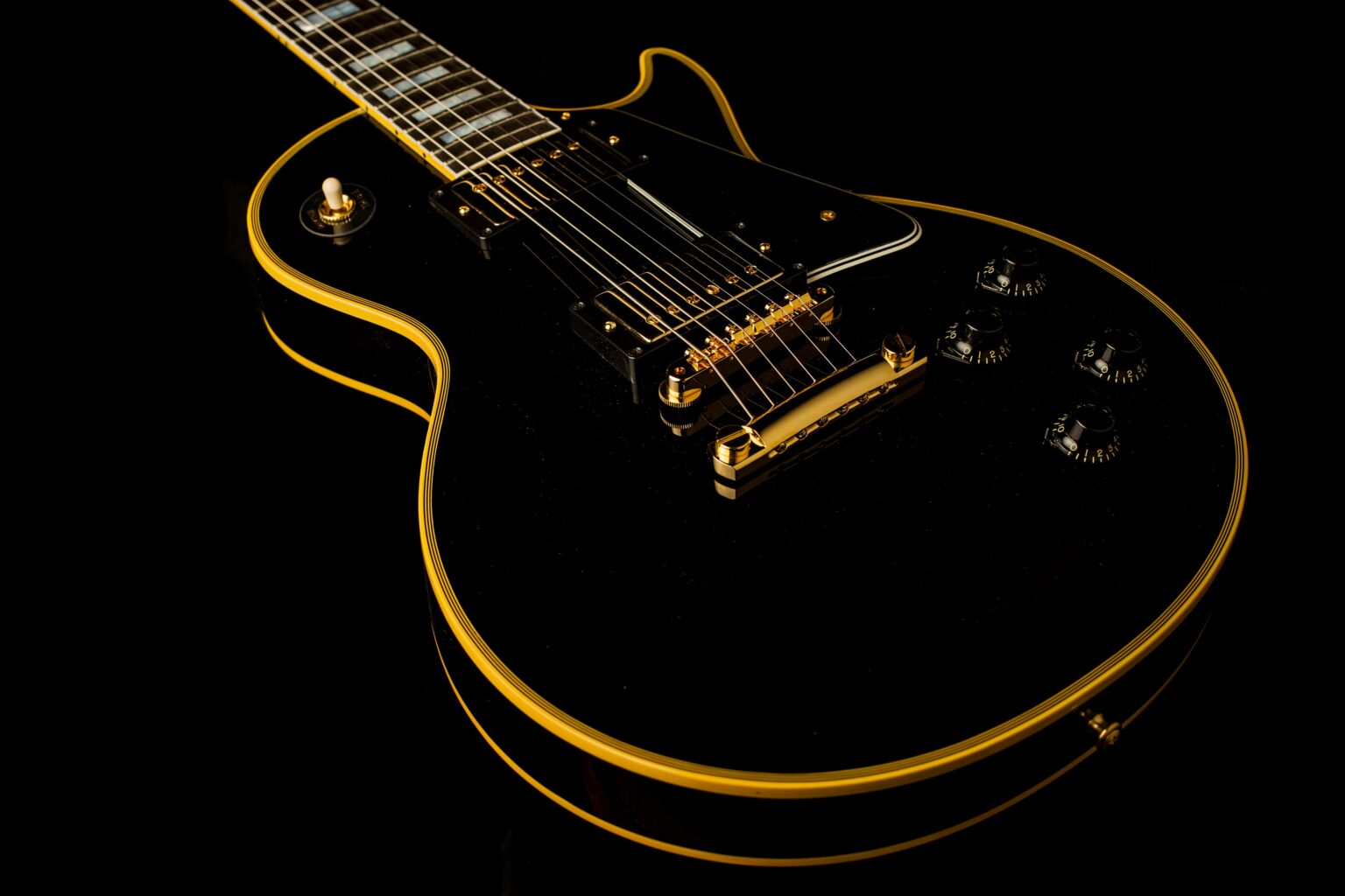 Gibson Les Paul Custom 1957 Gloss – Bild 6