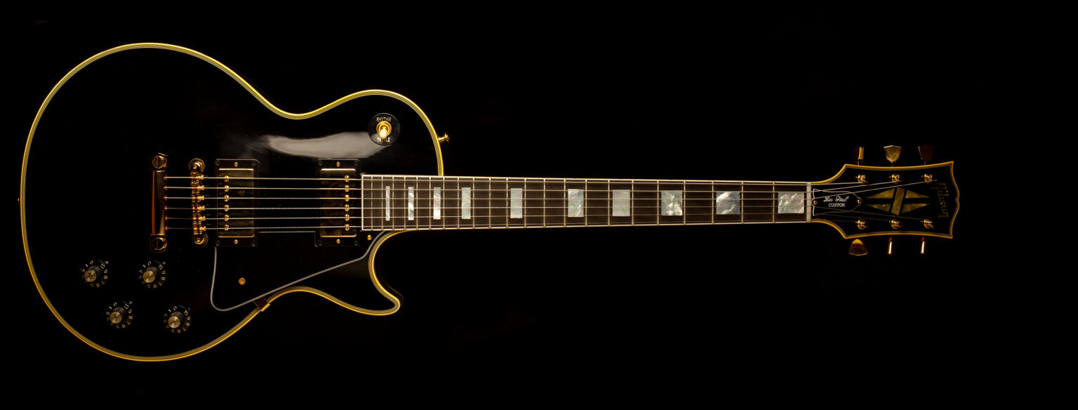 Gibson Les Paul Custom 1968 VOS Ebony