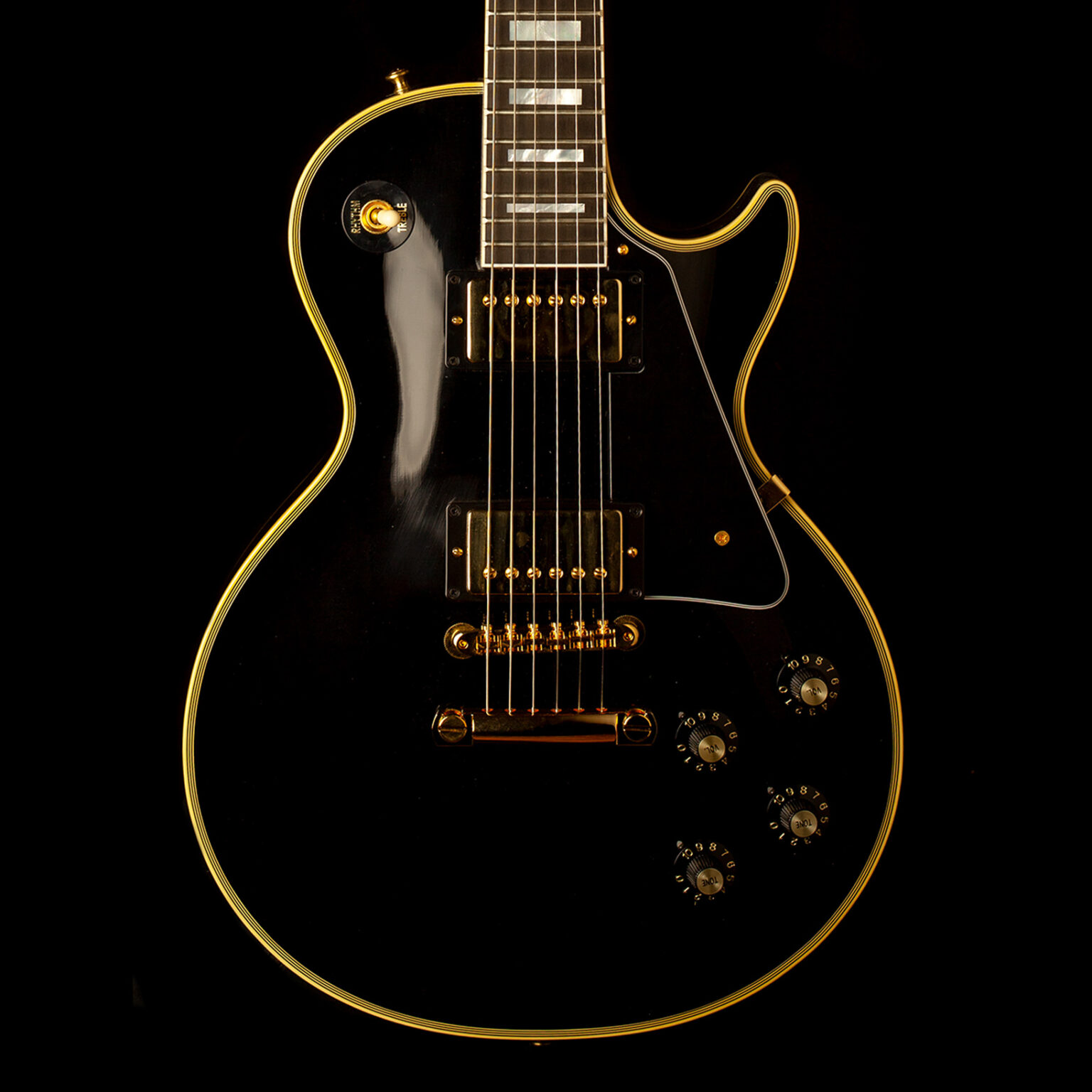 Gibson Les Paul Custom 1968 VOS Ebony - Image 2