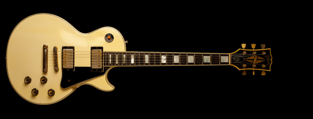 Gibson Les Paul Custom Alpine White 1976