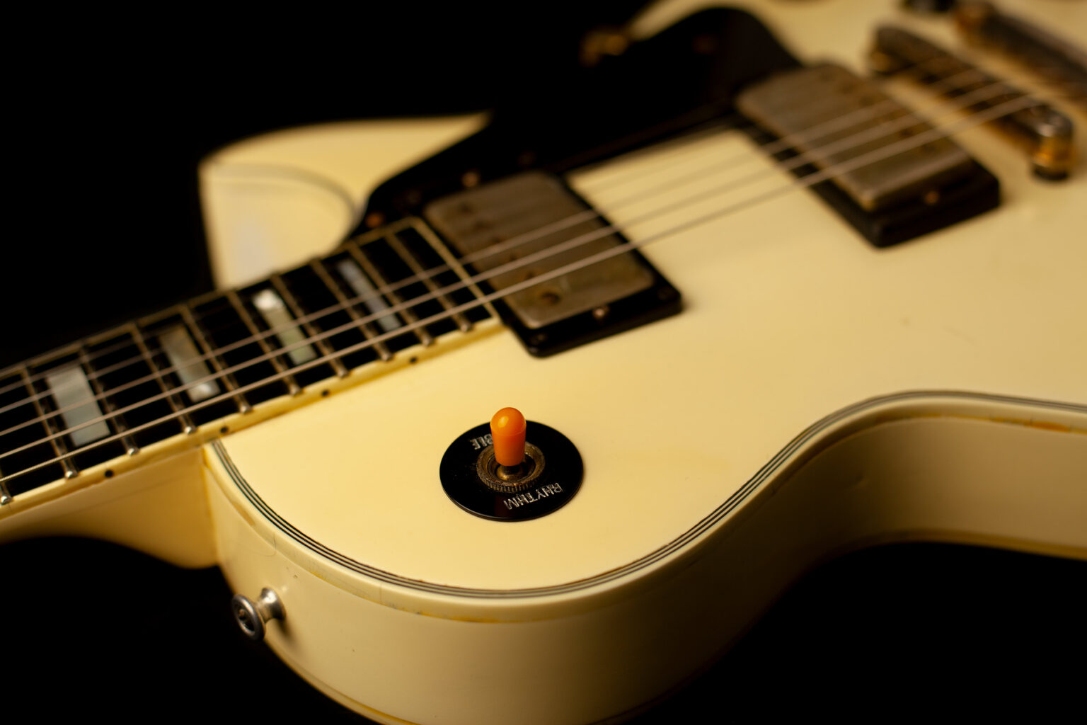 Gibson Les Paul Custom Alpine White 1976 – Bild 11