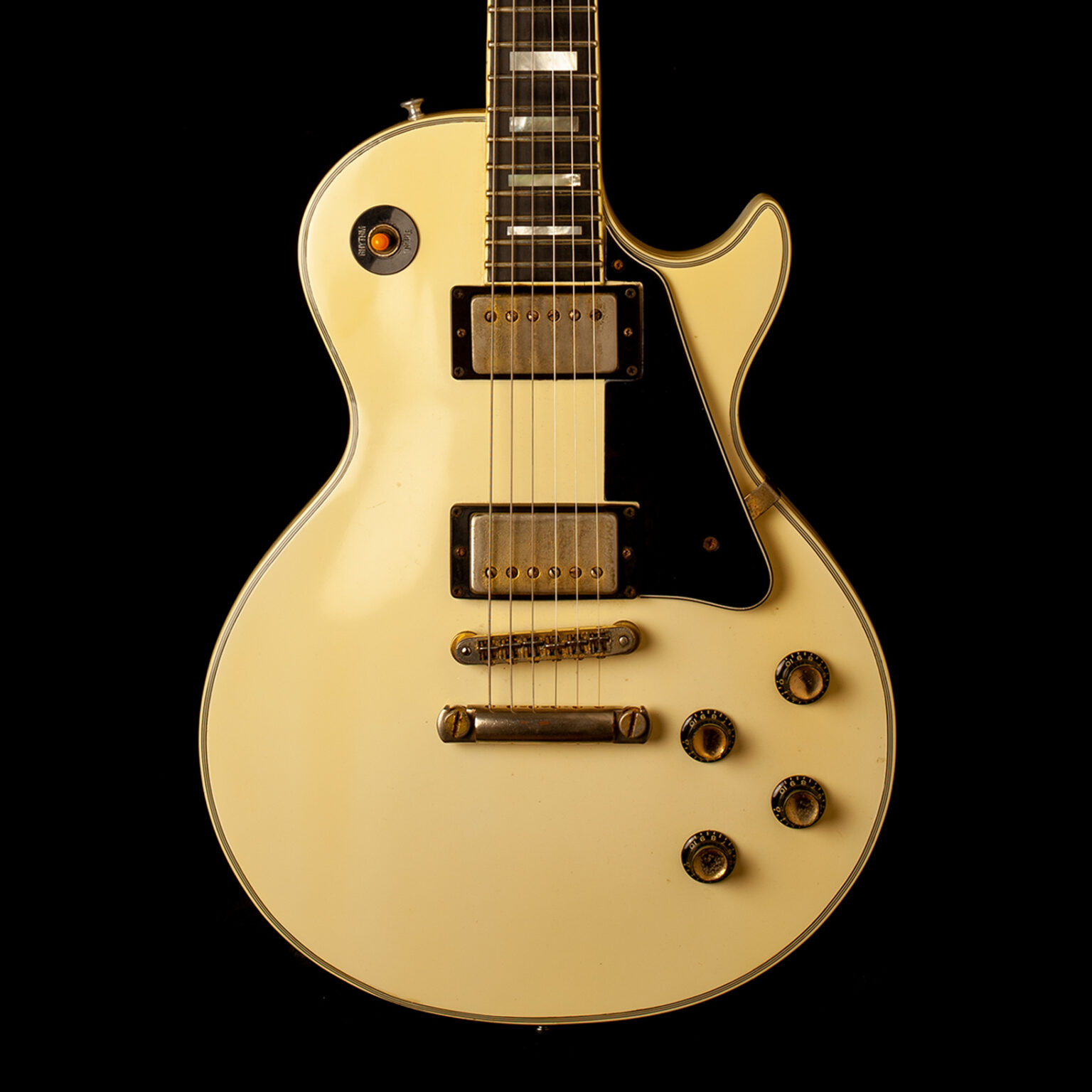 Gibson Les Paul Custom Alpine White 1976 – Bild 2