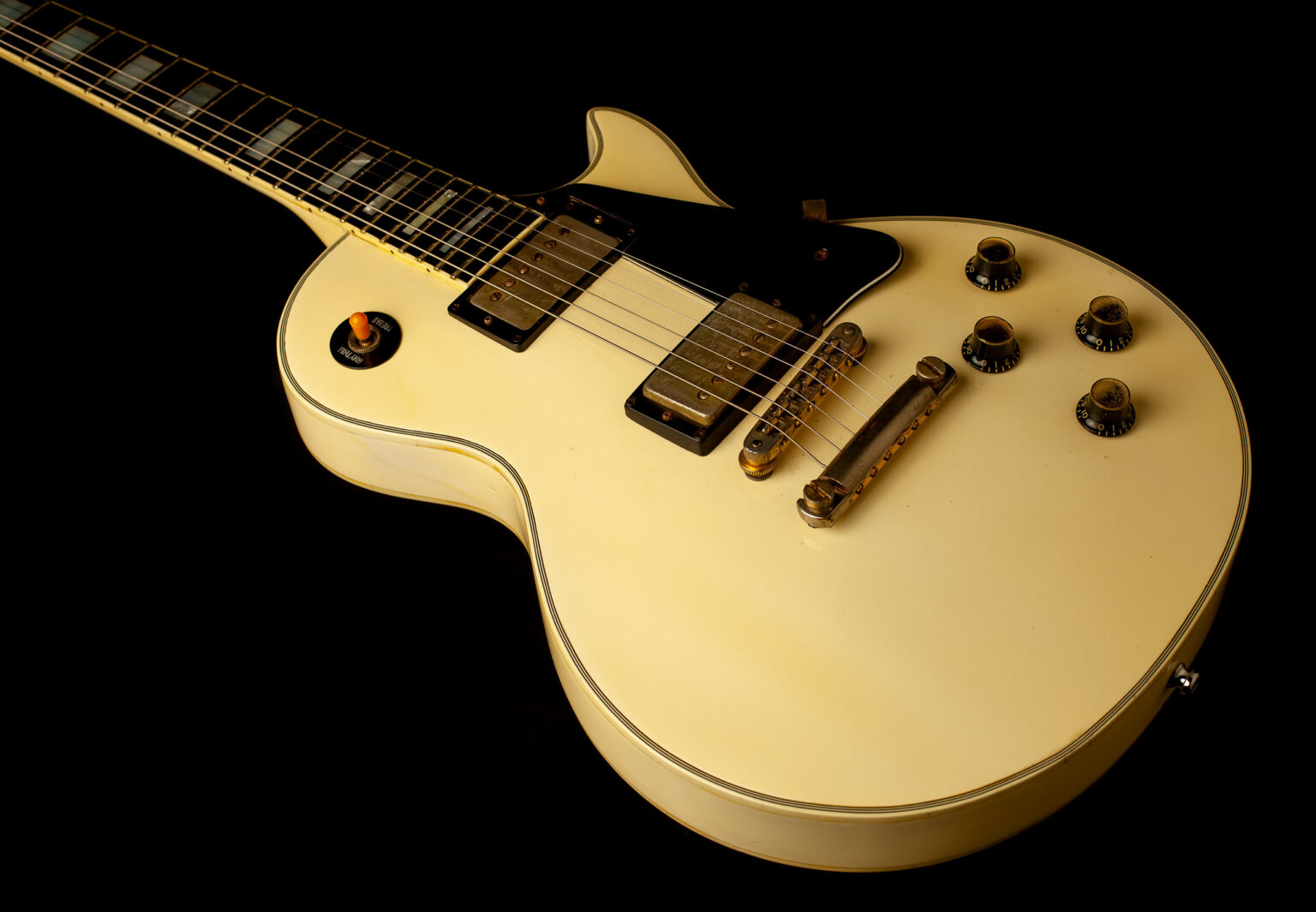 Gibson Les Paul Custom Alpine White 1976 – Bild 5