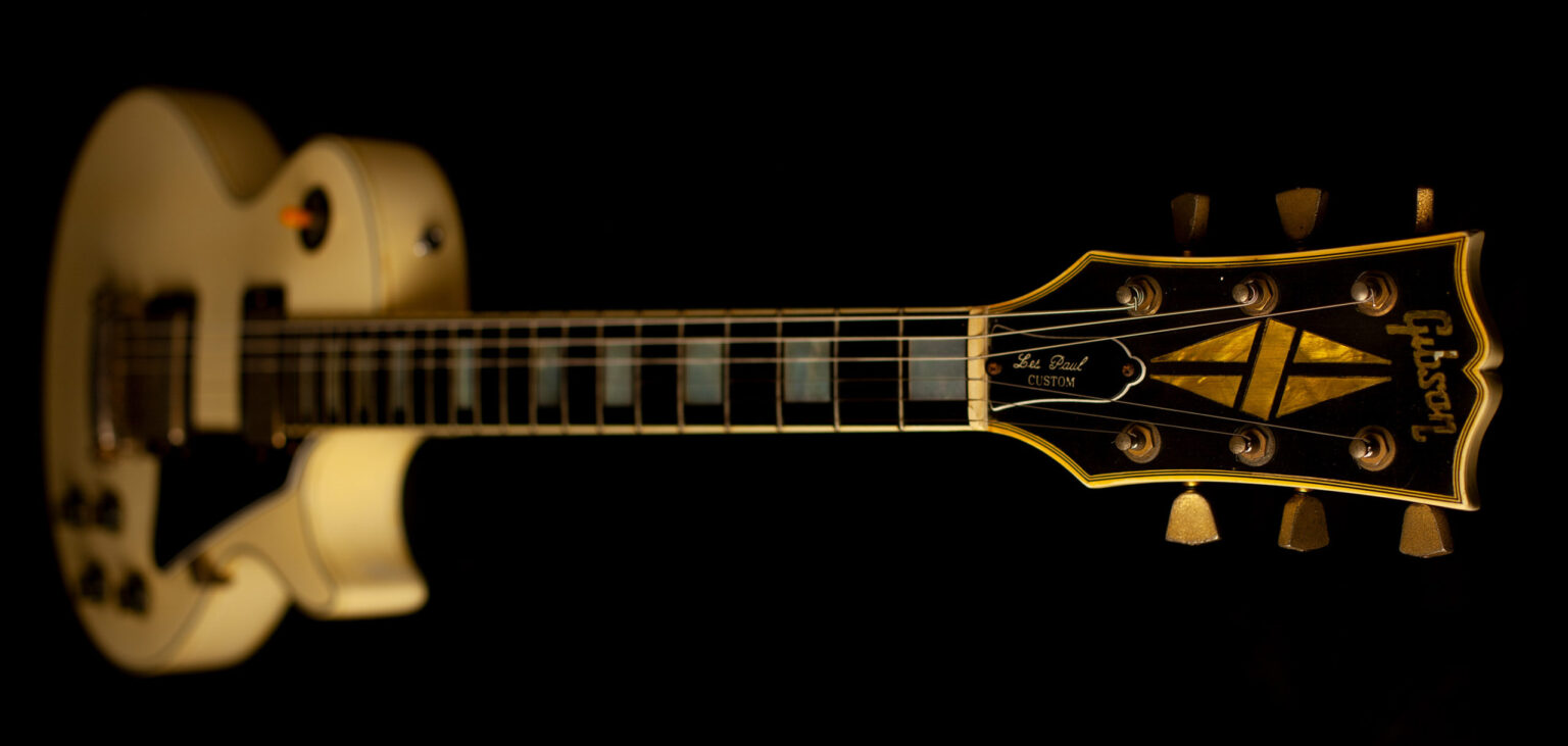 Gibson Les Paul Custom Alpine White 1976 – Bild 8