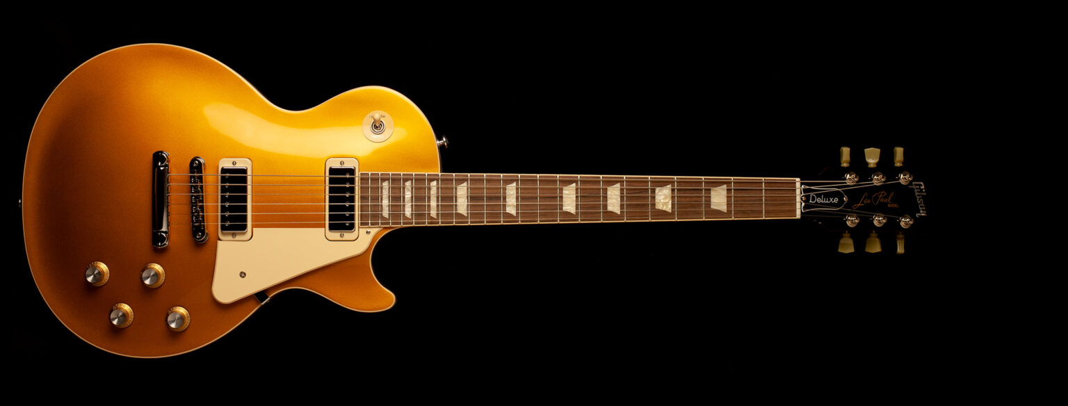 Gibson Les Paul Deluxe 70's Goldtop