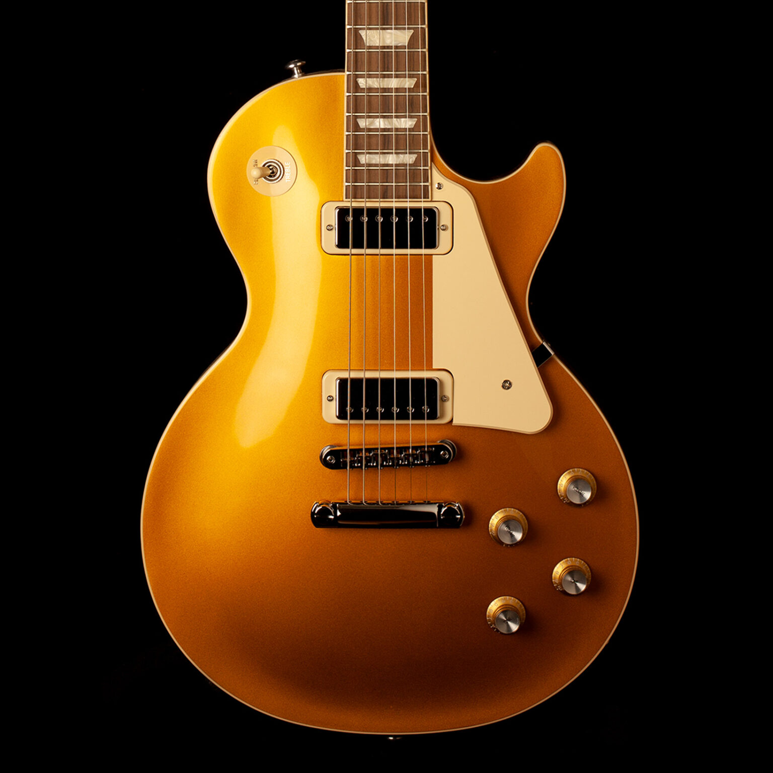 Gibson Les Paul Deluxe 70's Goldtop - Image 2