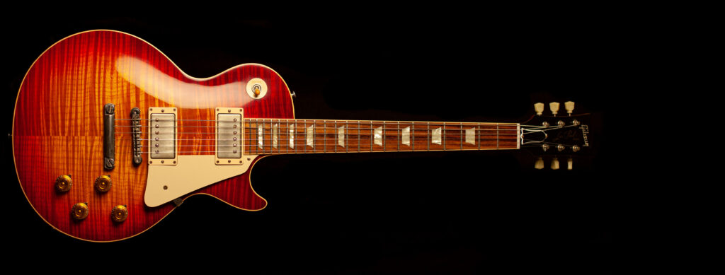 Gibson Les Paul Standard 1959 Factory Burst Cherry Burst
