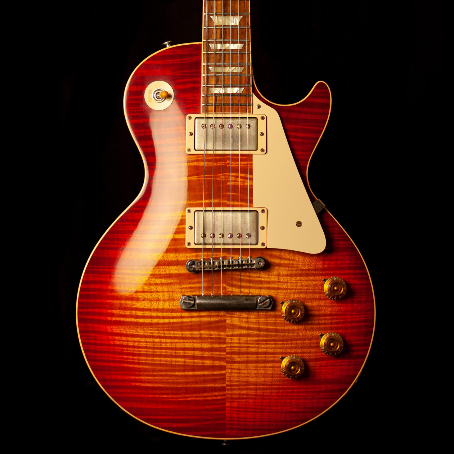 Gibson Les Paul Standard 1959 Factory Burst Cherry Burst – Bild 2