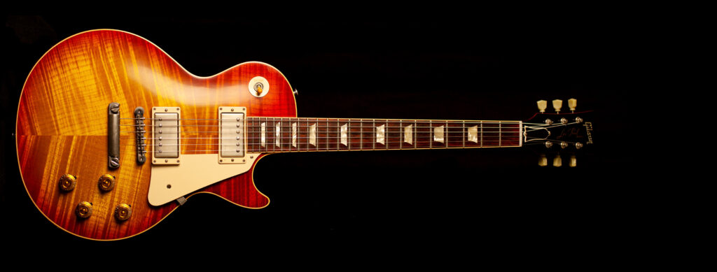 Gibson Les Paul Standard 1959 VOS Washed Cherry "Sheryl" 2009