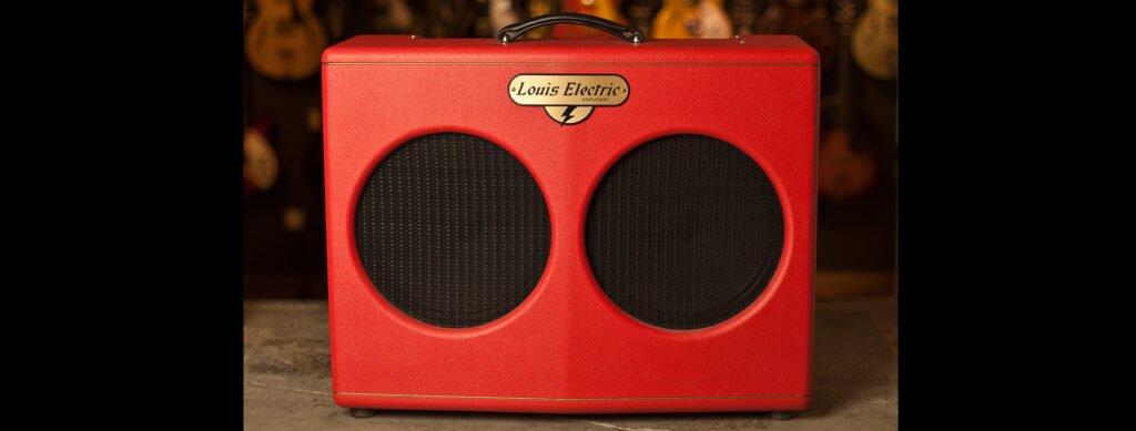 Louis Electric Gattone Amp Red Pre-Owned