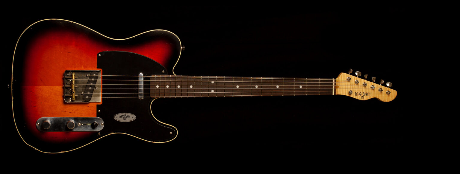 Maybach Teleman T61 3-Tone Sunburst