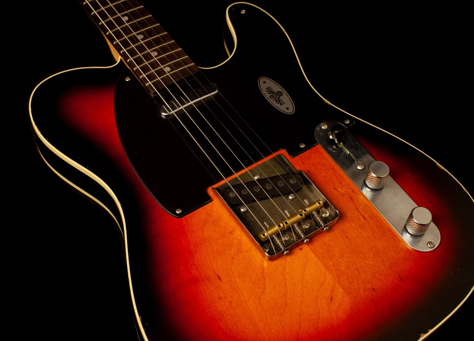 Maybach Teleman T61 3-Tone Sunburst - Image 6