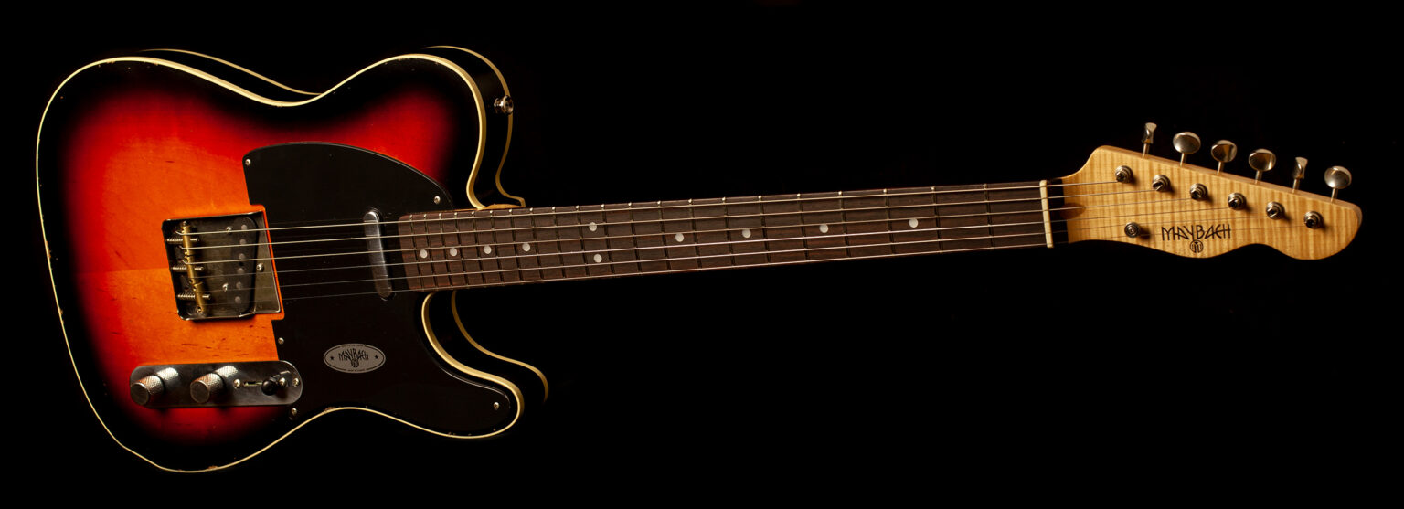 Maybach Teleman T61 3-Tone Sunburst - Image 8