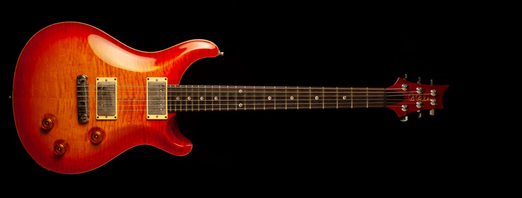 PRS Custom 22 Cherry Burst 2004