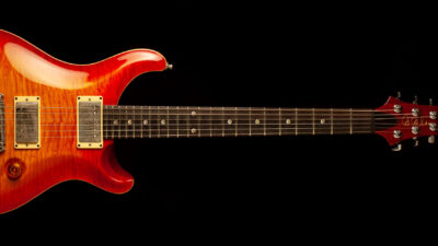 PRS Custom 22 Cherry Burst 2004 - Gitarren Total