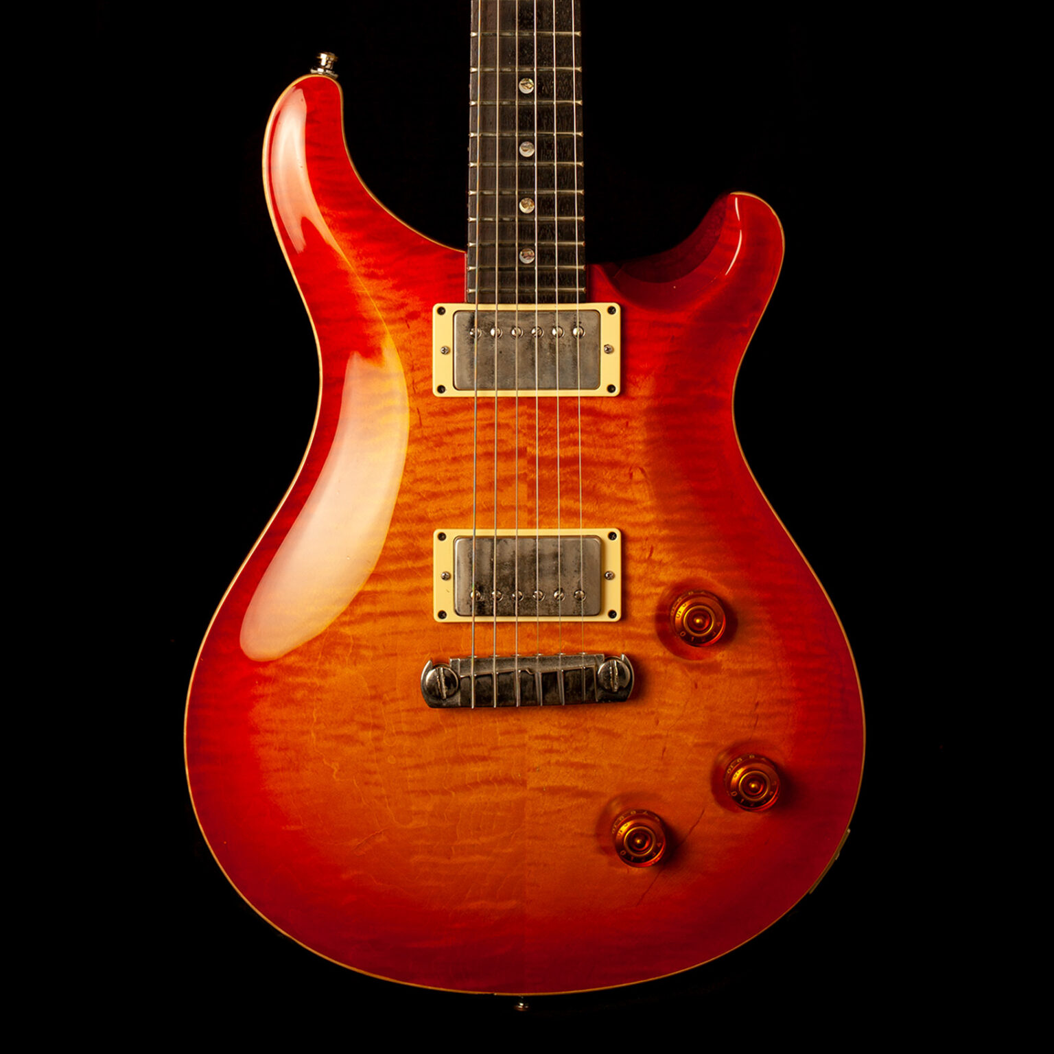PRS Custom 22 Cherry Burst 2004 - Image 2