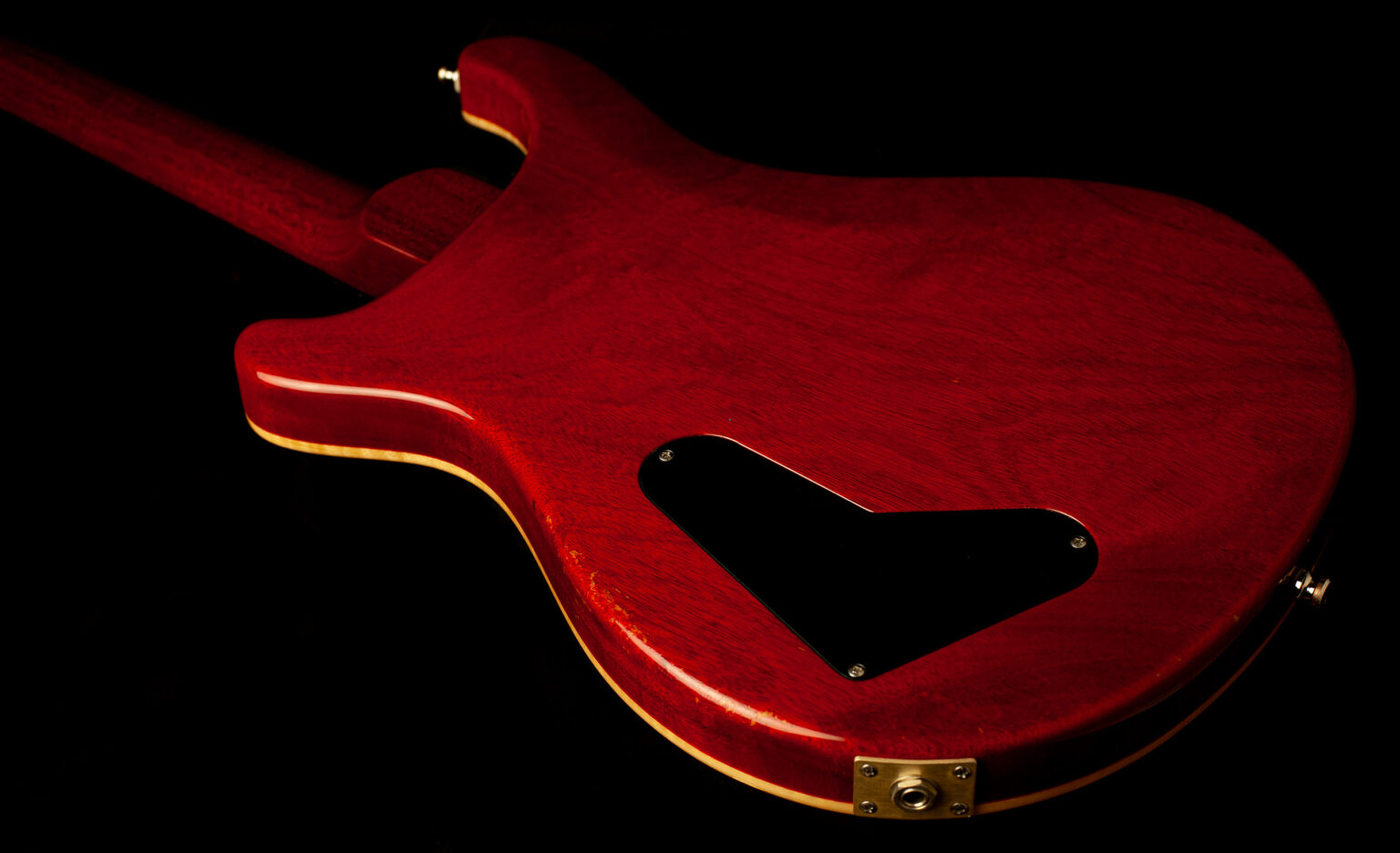 PRS Custom 22 Cherry Burst 2004 - Image 7