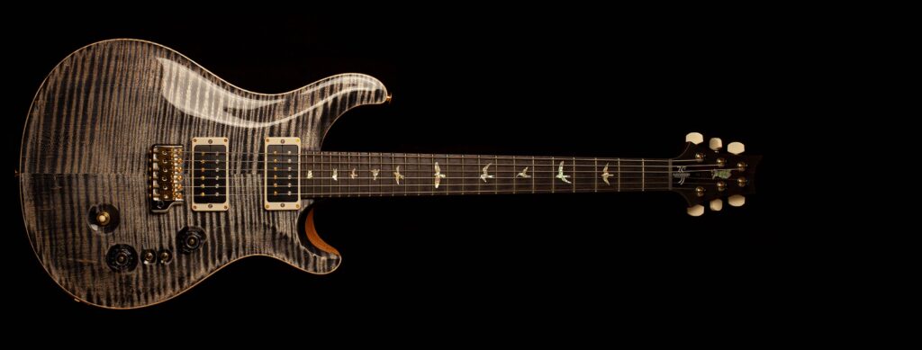 PRS Custom 24 35th Anniversary Charcoal Burst