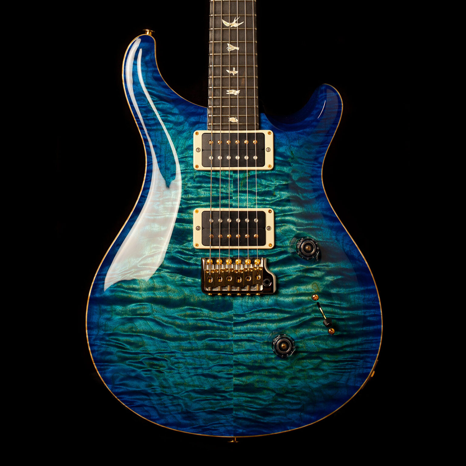 PRS Custom 24 Aquableux Purple Burst – Bild 2