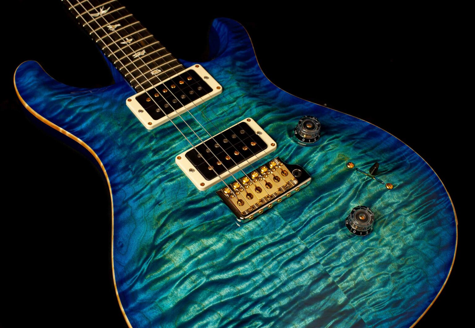 PRS Custom 24 Aquableux Purple Burst – Bild 6