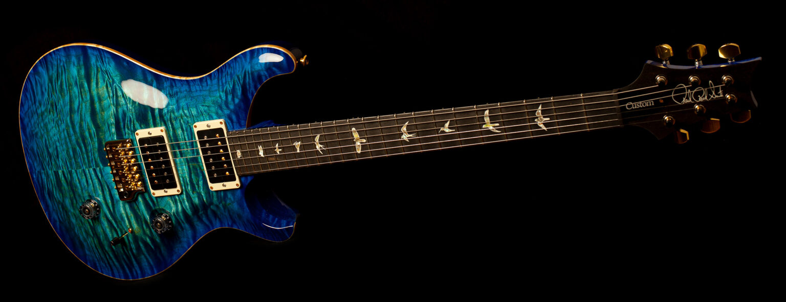 PRS Custom 24 Aquableux Purple Burst – Bild 7