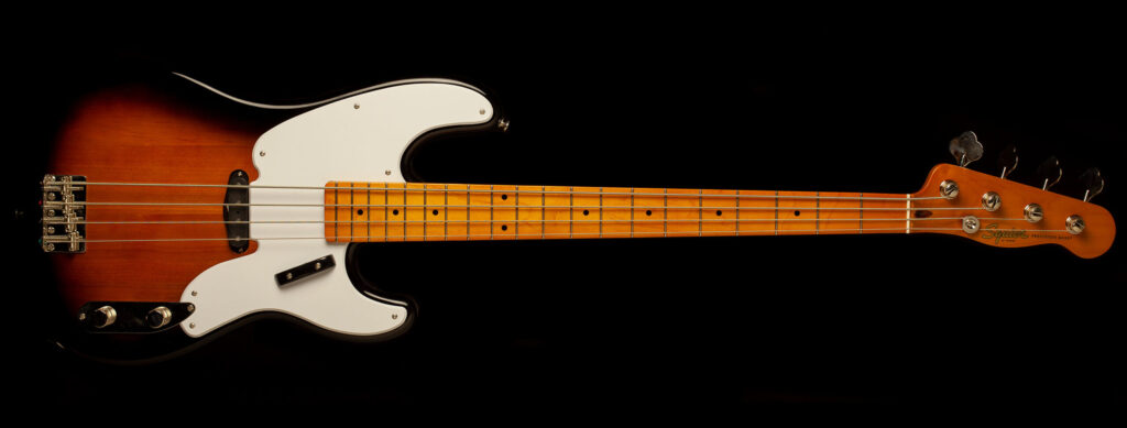 Squier Classic Vibe 50's Precision Bass 2-Tone Sunburst