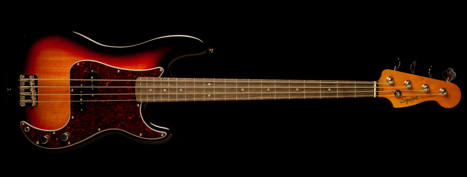 Squier Classic Vibe 60s Precision Bass 3-Tone Sunburst