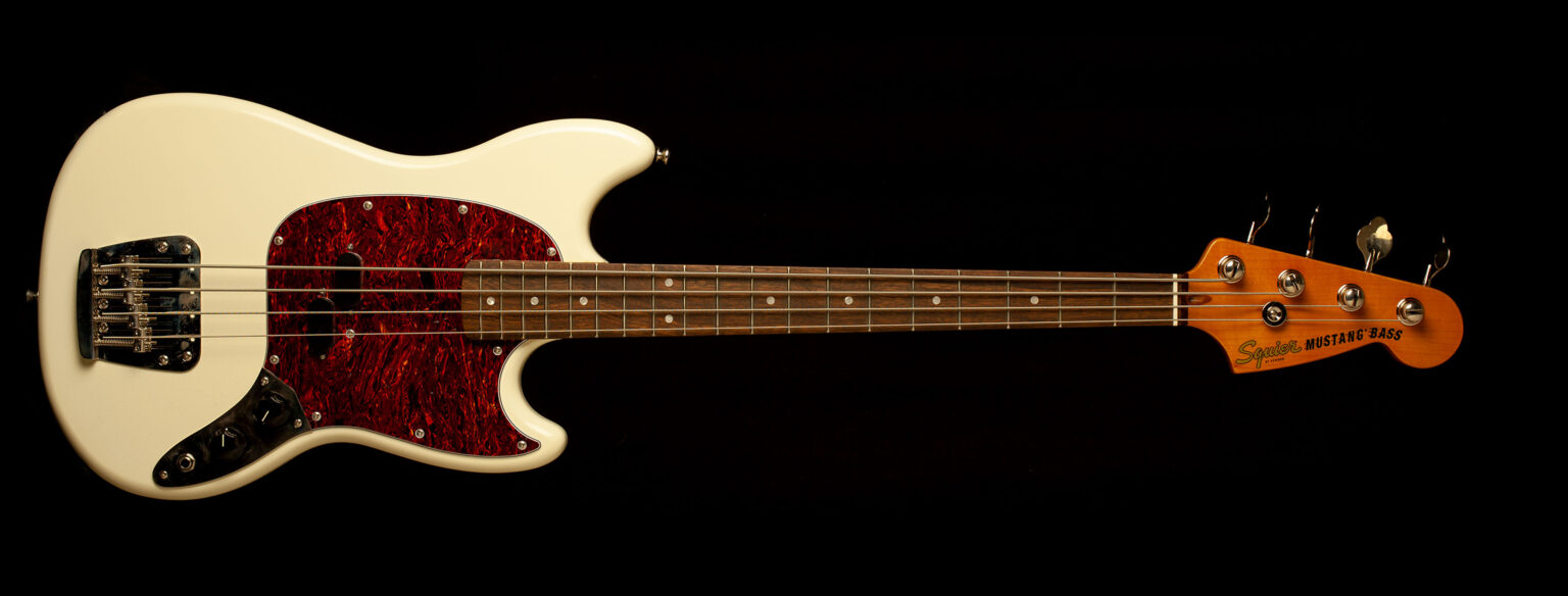 Squier Mustang Bass Classic Vibe 60's Olympic White