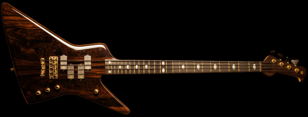 Warwick Stryker Ziricote 2016
