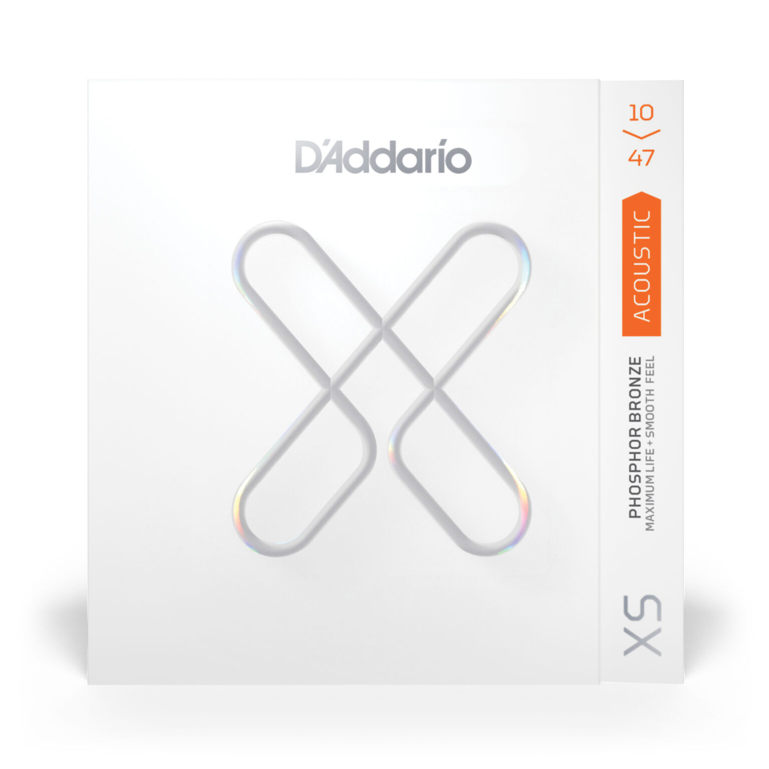 D'Addario XS Phosphor Bronze 10-47 Extra Light