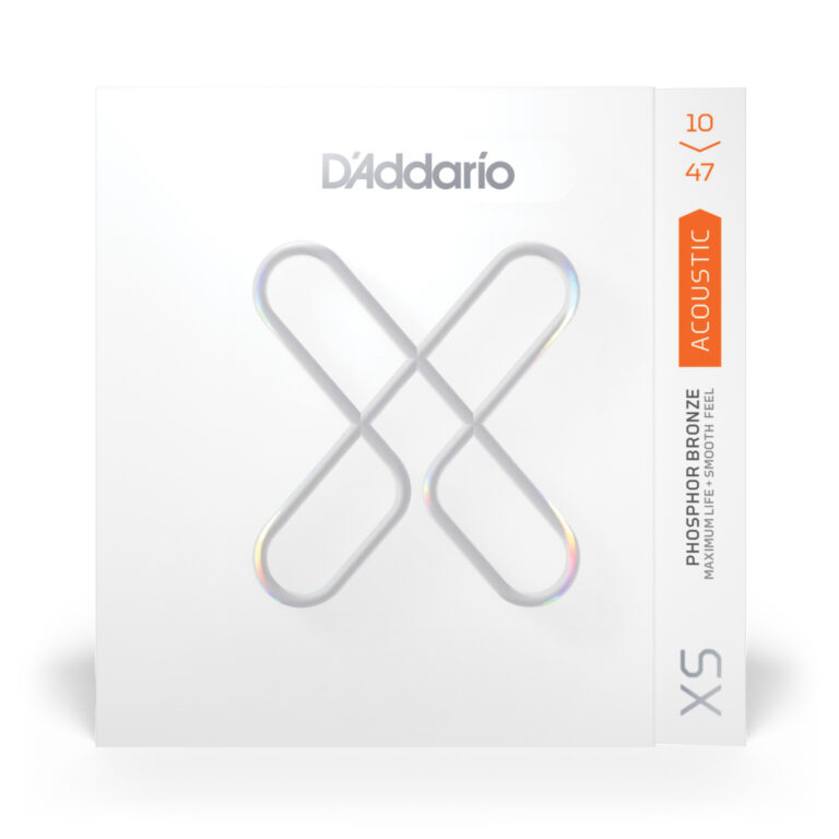 D'Addario XS Phosphor Bronze 10-47 Extra Light