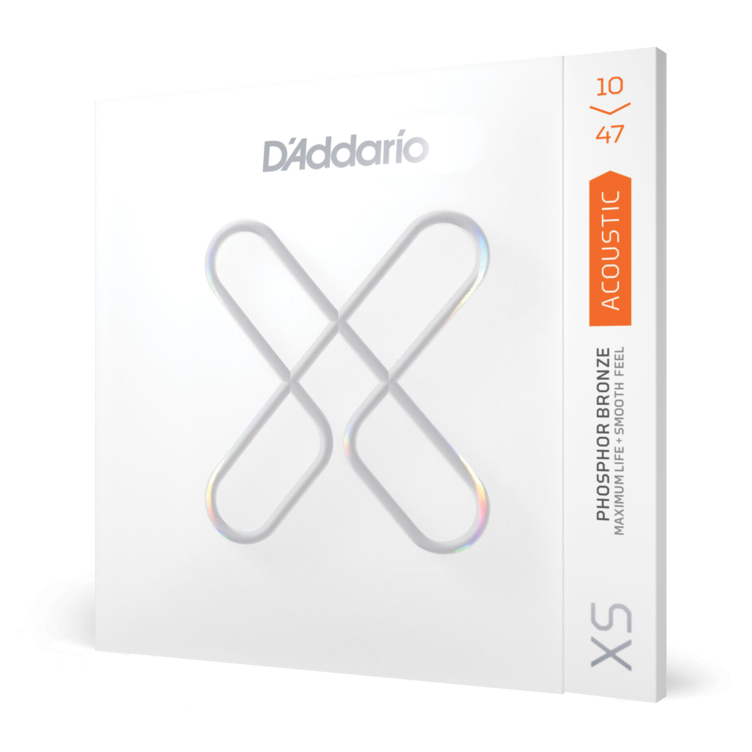 D'Addario XS Phosphor Bronze 10-47 Extra Light - Image 2