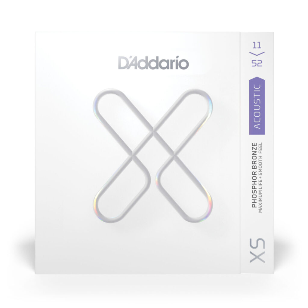 D'Addario XS Phosphor Bronze 11-52 Custom Light