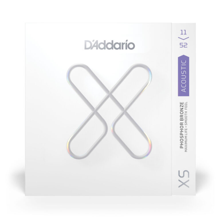D'Addario XS Phosphor Bronze 11-52 Custom Light