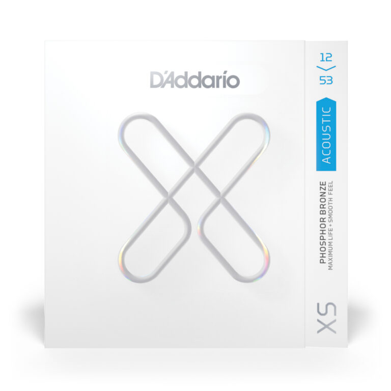 D'Addario XS Phosphor Bronze 12-53 Light