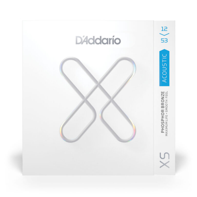 D'Addario XS Phosphor Bronze 12-53 Light