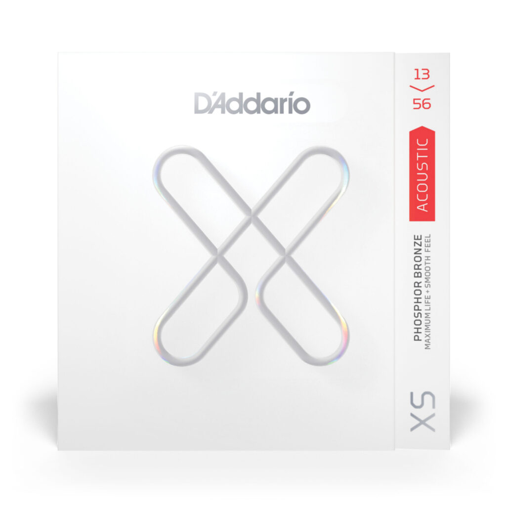 D'Addario XS Phosphor Bronze 13-56 Medium