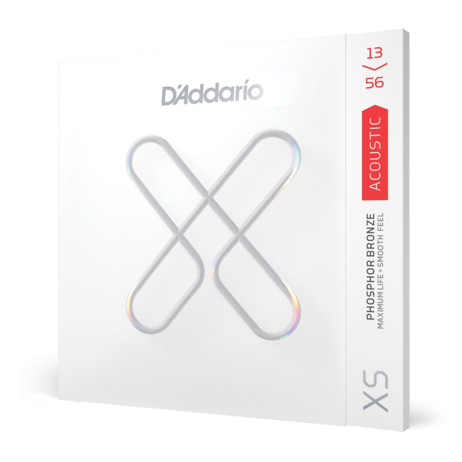D'Addario XS Phosphor Bronze 13-56 Medium – Bild 2