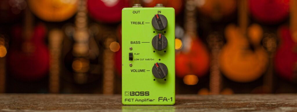 Boss FA-1 FET Amplifier 80's