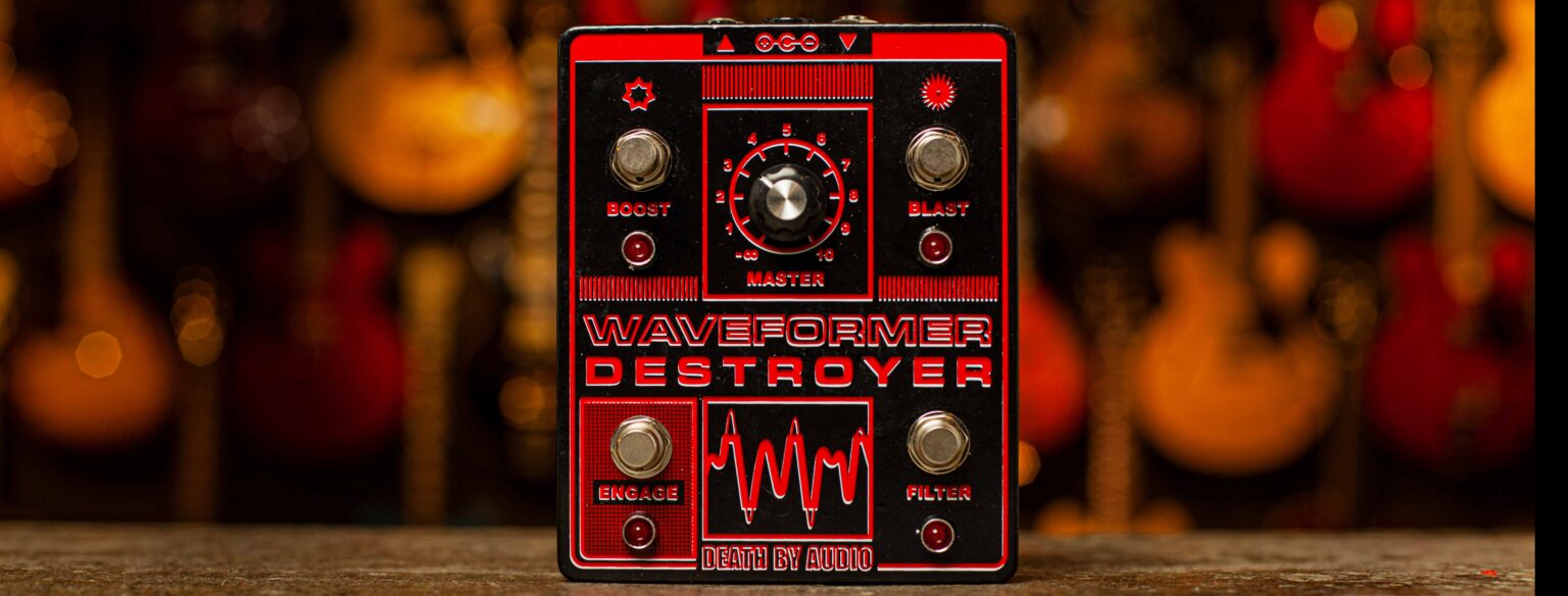 Death by Audio Waveformer Destroyer