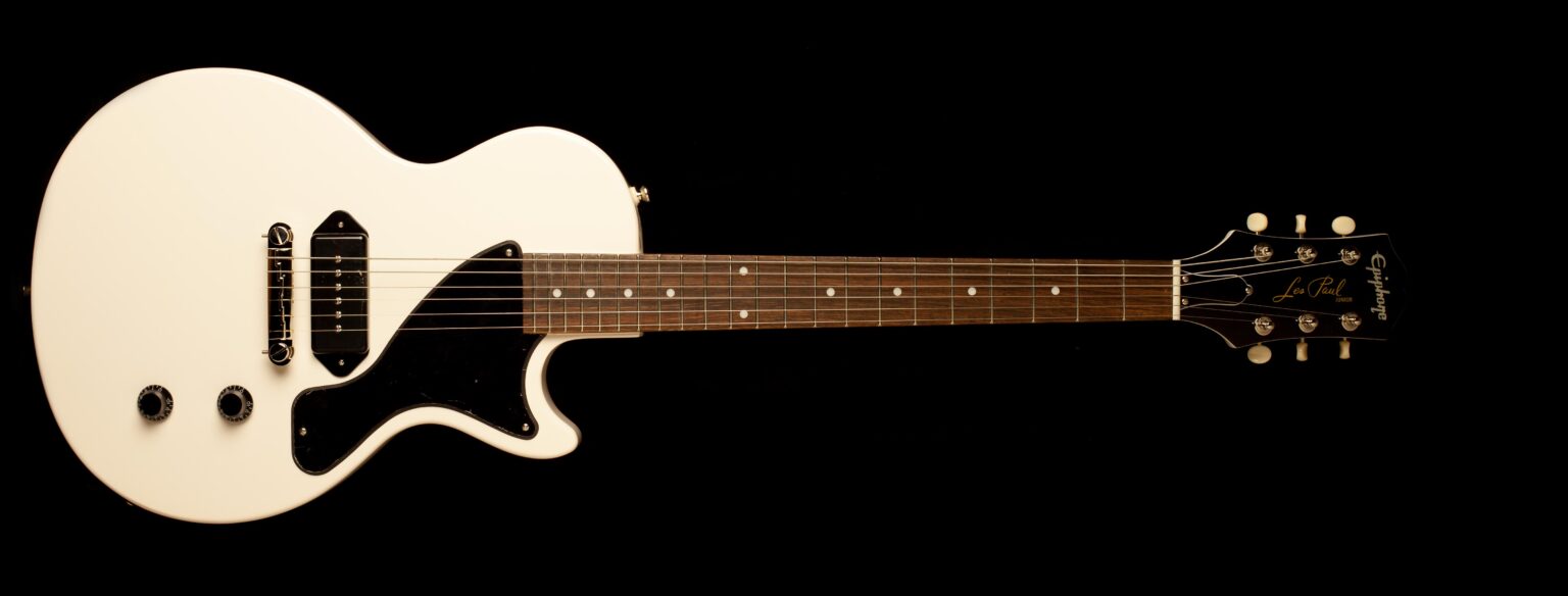 Epiphone Les Paul Junior Billie Joe Armstrong Classic White